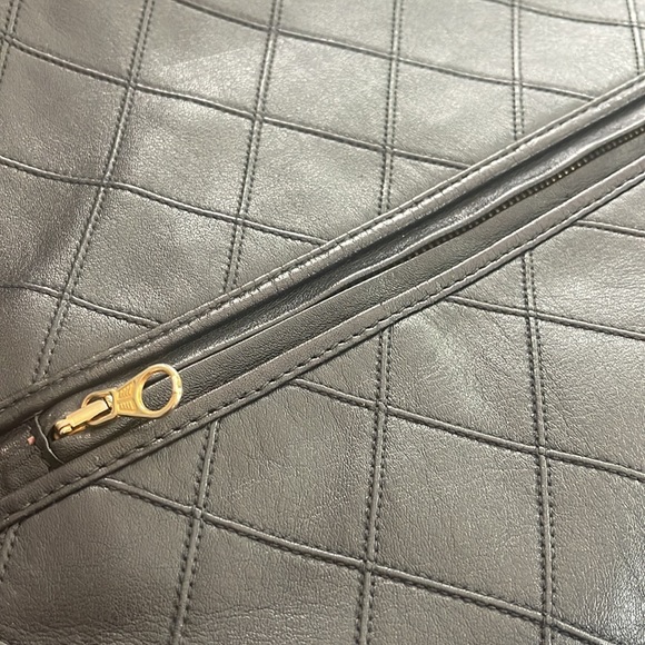 $10K CHANEL LEATHER TRAVEL GARMENT - RARE COLLECTOR VINTAGE - Picture 8 of 16